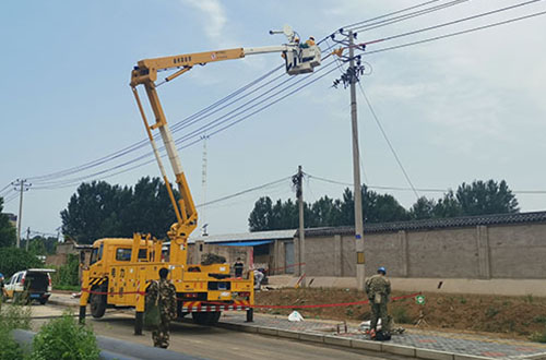 廊坊腫瘤醫(yī)院臨電項目